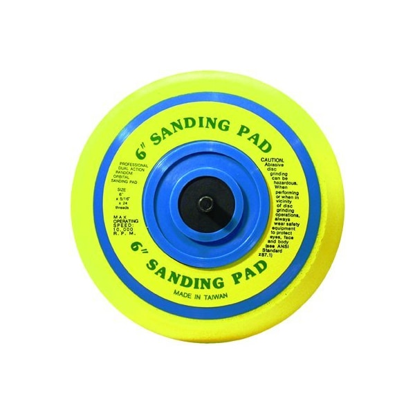 A E S Industries TAPER DA PAD 6" AD6526 - main